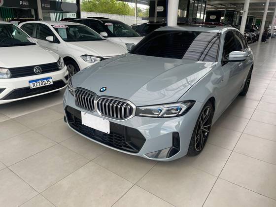 BMW 320i 2.0 16V TURBO FLEX M SPORT AUTOMÁTICO BMW 320i 2.0 16V TURBO FLEX M SPORT AUTOMÁTICO